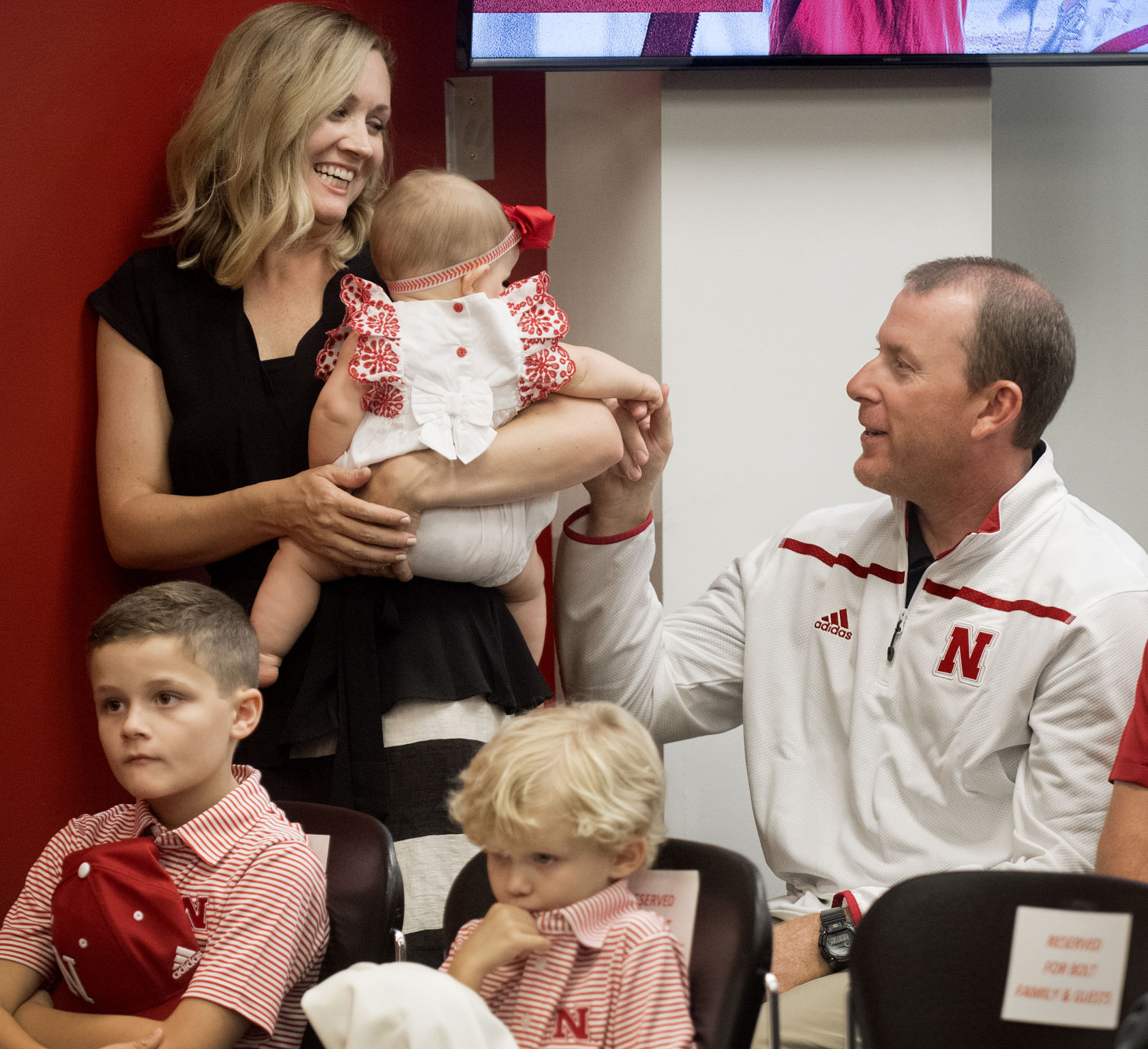 Huskers baseball coach Will Bolt, 6.20